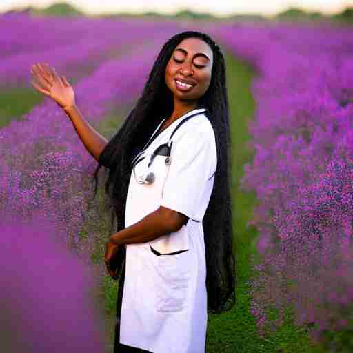 smiling female doctor representing Hear the Roar The Transformative Message of Your Anger