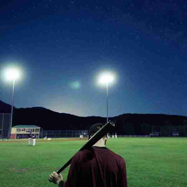 baseball player on the field