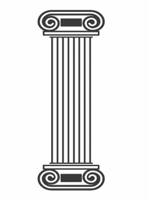 roman column
