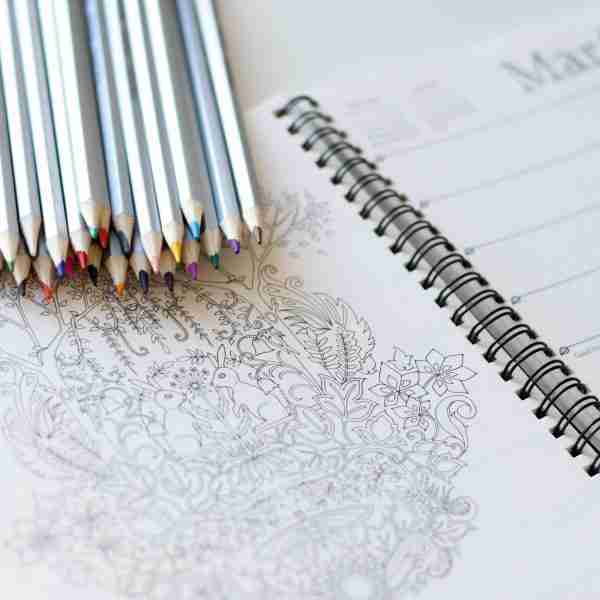 How to Create Self-Care with Art:        3 Easy Steps