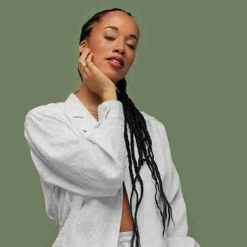 black girl in om profile pic