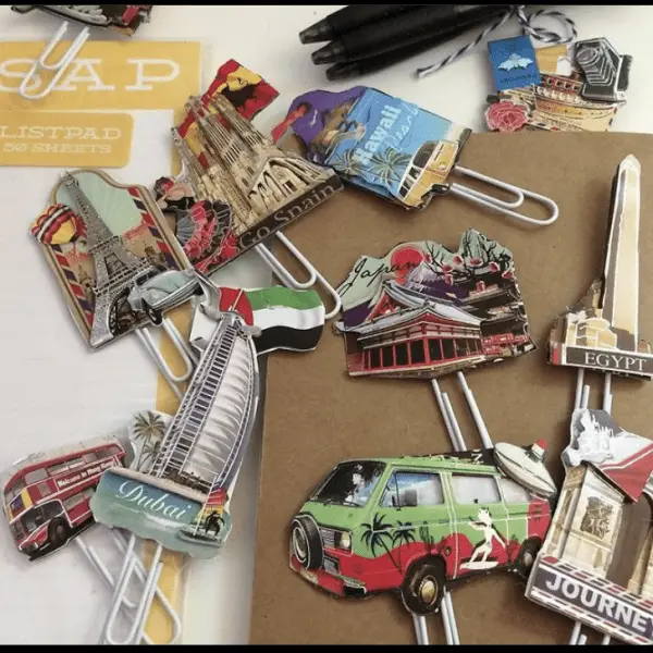 DIY Travel Paperclips