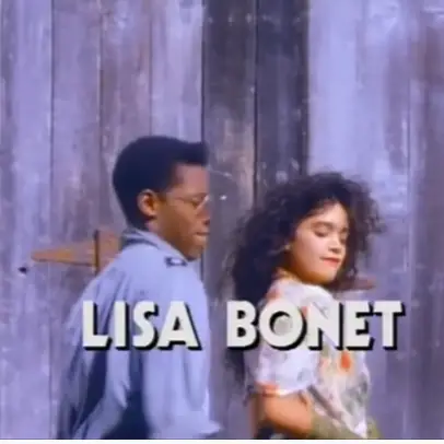 Lisa Bonet and Kadeem Hardison