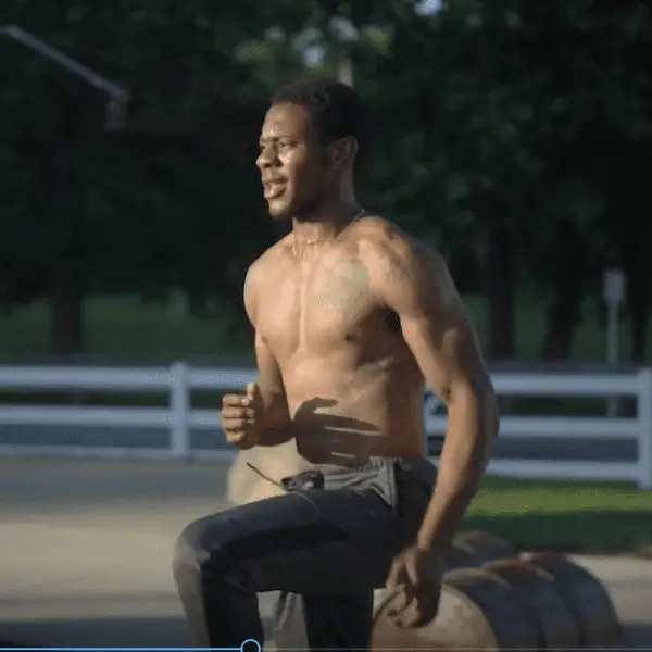 Lose It! app man running