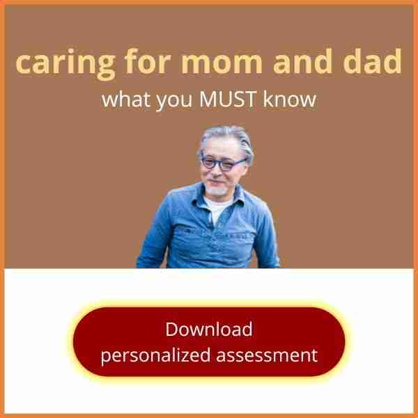 Who is the best caregiver for Mom and Dad?