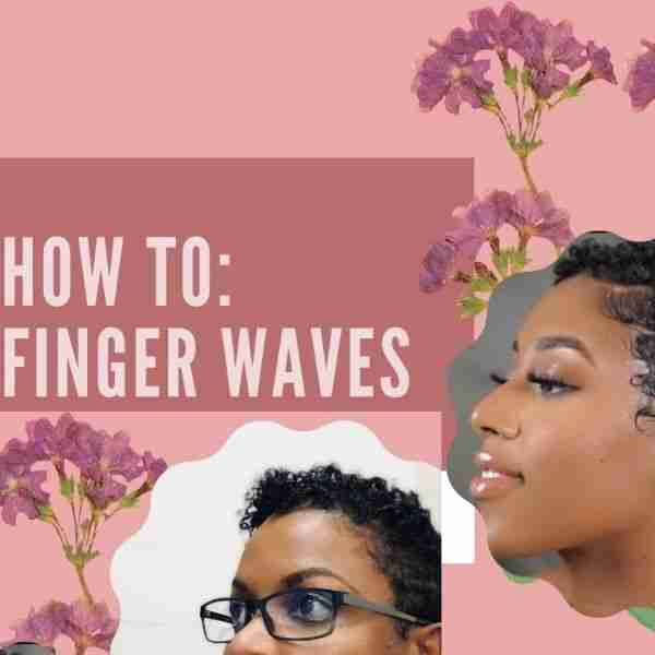 two women with finger wave hairstyles