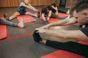 building long term fitness routine