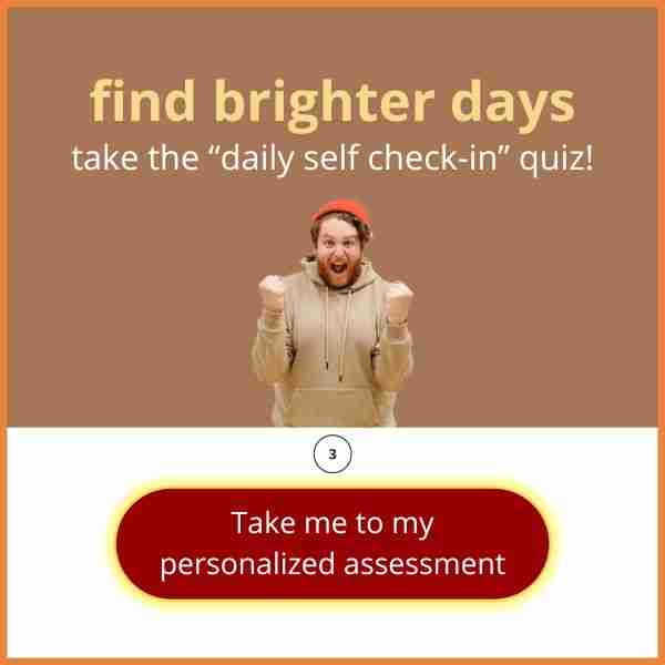 Daily Self Check-In Quiz