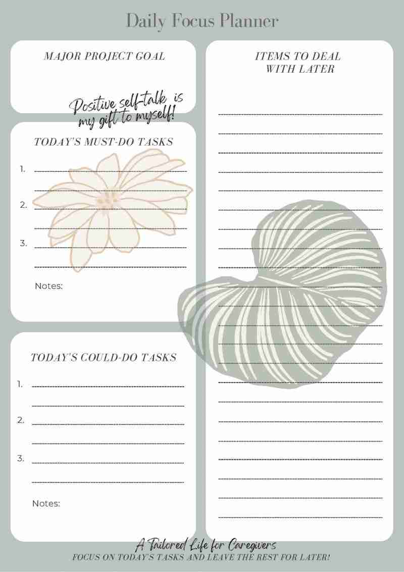 2022 caregiver planner internal page 6
