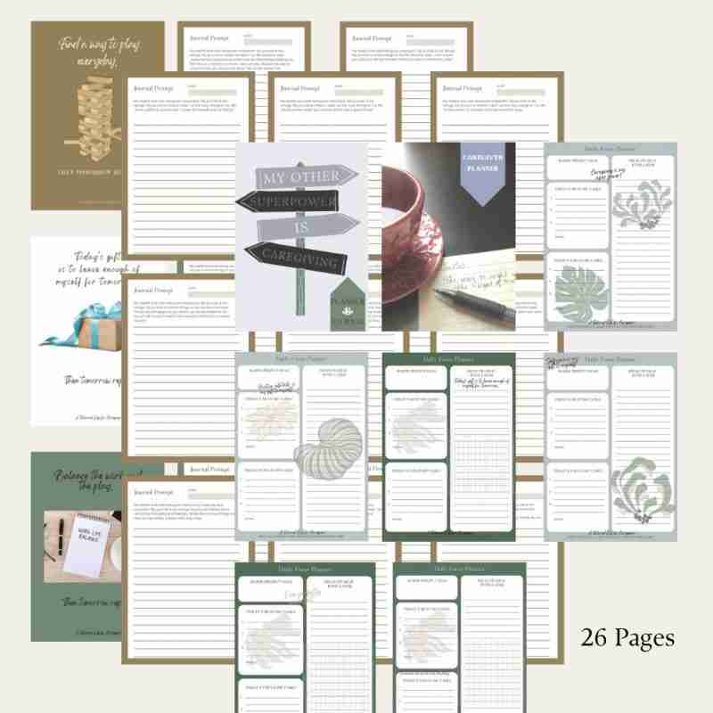 26 pages of planner view