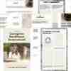 pages spread of the caregivers readiness assessment