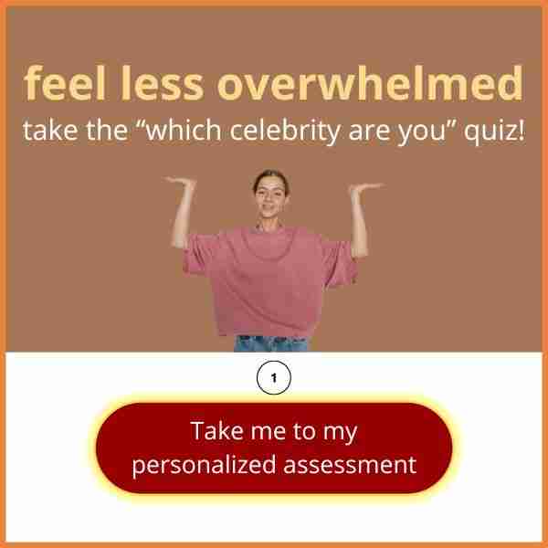 Celebrity Self-Care Style Quiz