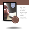 2022 caregiver planner displayed on an iPad