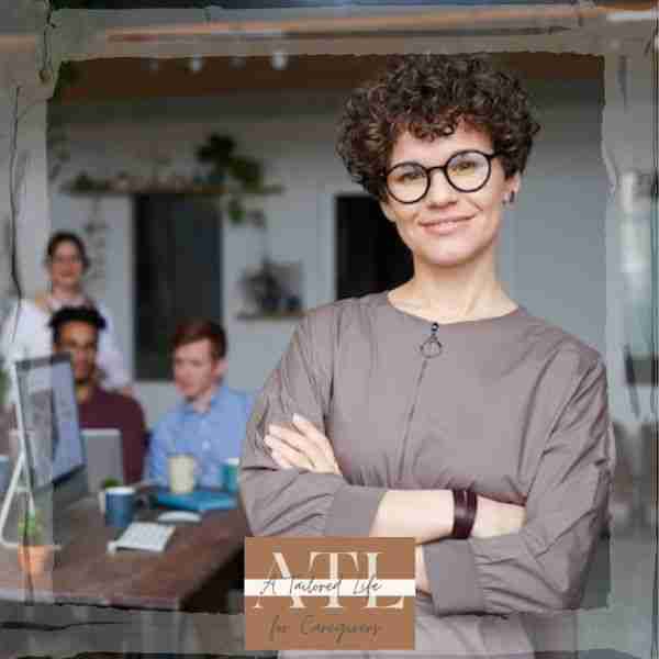 woman standing in front of a table of coworkers symbolizing How to Become a Taskmaster Extraordinaire