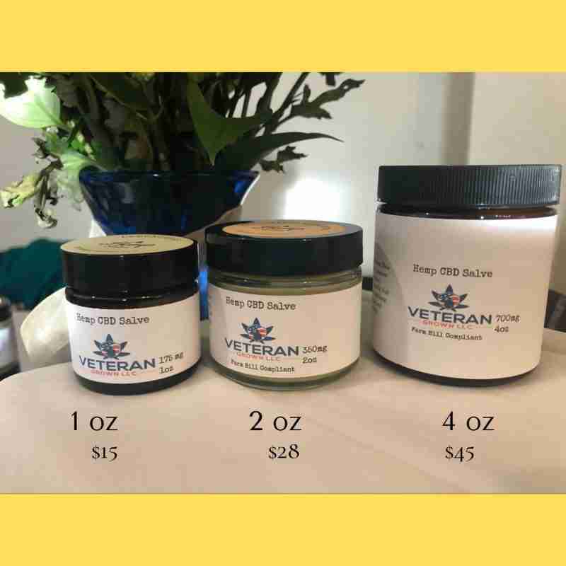 Lemongrass Hemp Salve - Image 2
