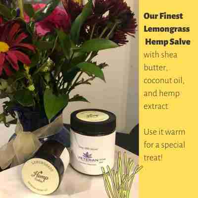 Lemongrass Hemp Salve
