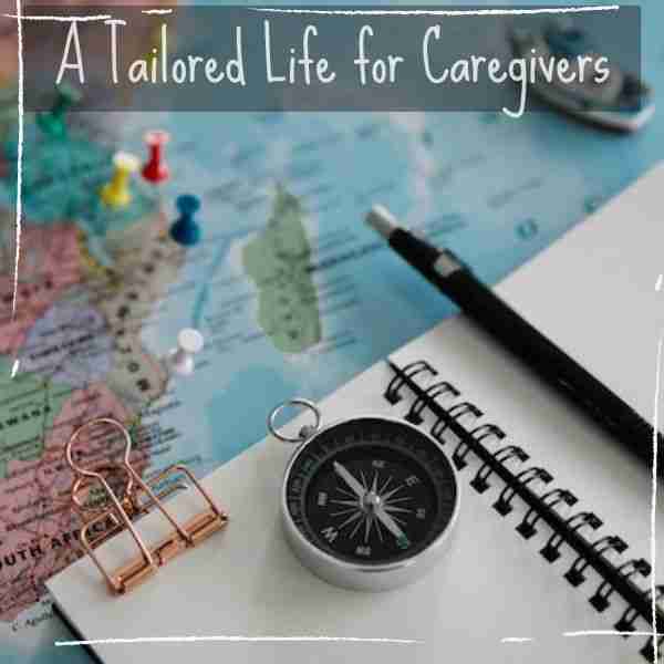 a map and a compass signifying map your core values