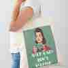 self care isn't selfish natural tote