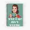 self care isn't selfish notebook