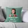 self care isn't selfish pillow