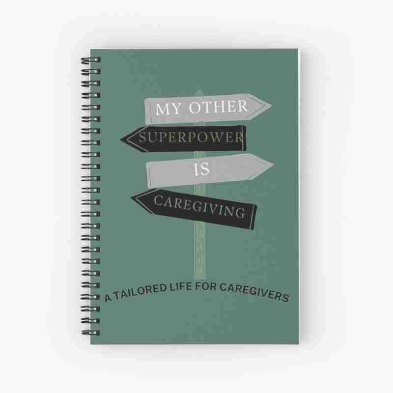 notebook for drawstring bag for the superpowers collection